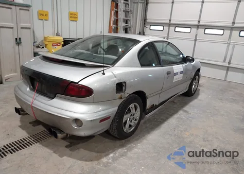 2002 Pontiac Sunfire Se из США, поврежденный, VIN 1G2JB12F727472300